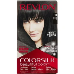 Coloration cheveux Noir Keratine 10 Revlon