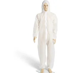 Combinaison de peintre polypropylène blanc
