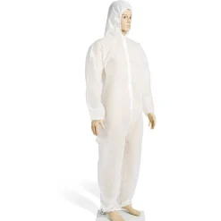 Combinaison de peintre polypropylène blanc