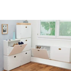 Compartiment range-chaussures 3 paires