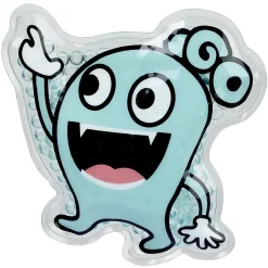 Compresse avec billes de gel chaud/froid