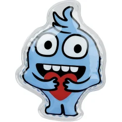 Compresse avec billes de gel chaud/froid