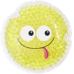 Compresse avec billes de gel chaud/froid