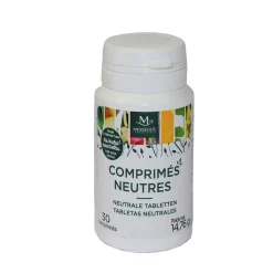 Comprimés neutres pour huiles essentielles Mességué