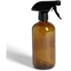 Contenant spray 500ml verre marron