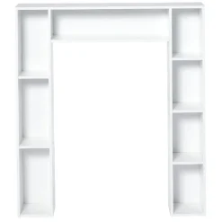 Contour WC en bois blanc H100 cm