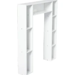 Contour WC en bois blanc H100 cm