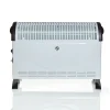 Convecteur chauffage blanc Homday