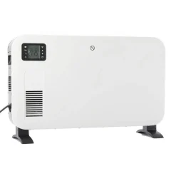 Convecteur Homday Thermostat digital 3 niveaux de chauffe