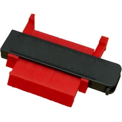 Copieur de forme plastique rouge et noir