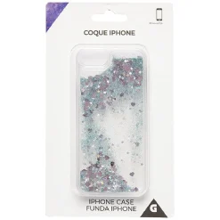 Coque pour Iphone 6/7/8 paillettes