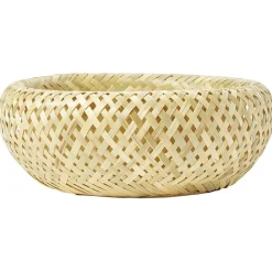 Corbeille à fruits ronde tressée