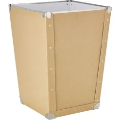 Corbeille à papier Ø25xH35cm