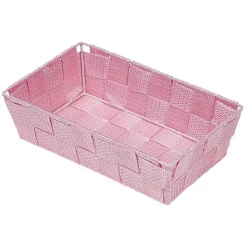 Corbeille en osier tissé