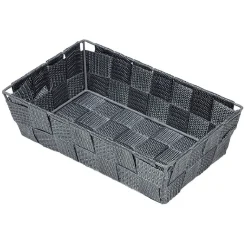 Corbeille en osier tissé