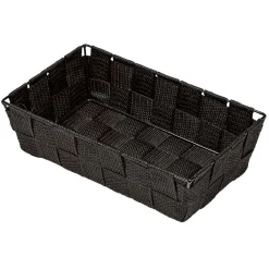 Corbeille en osier tissé