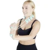 Corde de massage récupération sportive plastique bleu