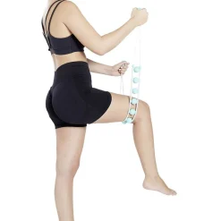 Corde de massage récupération sportive plastique bleu