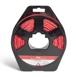 Corde Ø6mmx20m plastique jaune