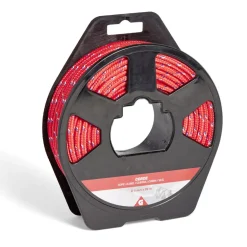 Corde Ø6mmx20m plastique jaune