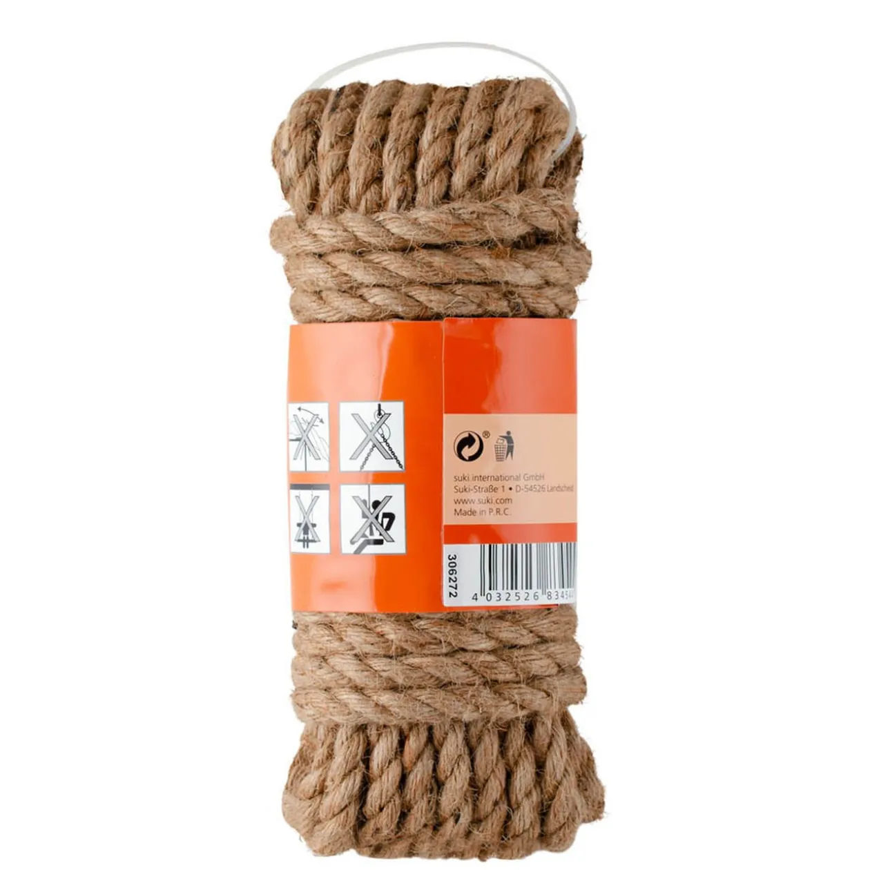 Corde torsadé Suki chanvre