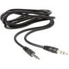 Cordon audio jack 3,5mm 1m