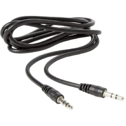 Cordon audio jack 3,5mm 1m