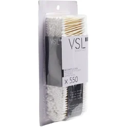 Coton tige en bambou x550