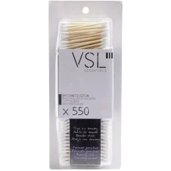 Coton tige en bambou x550