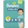 Couche Pampers Baby Dry T6 - 13-18kg x22