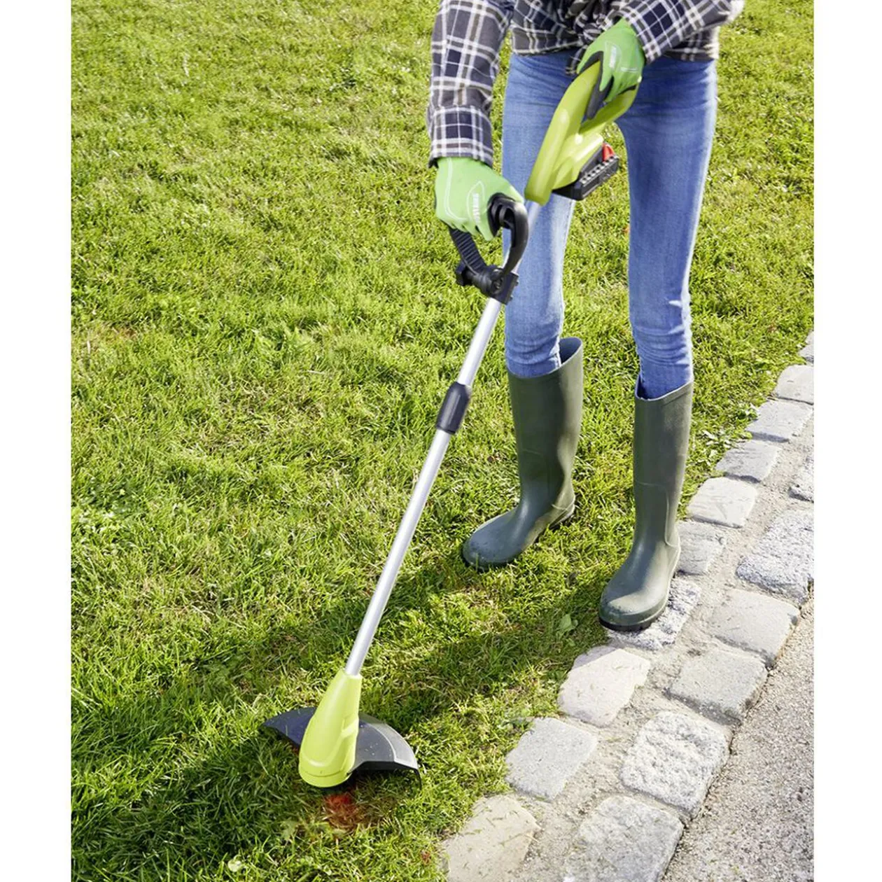 Coupe bordure électrique sans fil