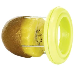 Coupe kiwi inox plastique