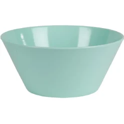 Coupelle à dessert mélaminé bleu