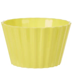 Coupelle à glace avec cuillère multicolore x4