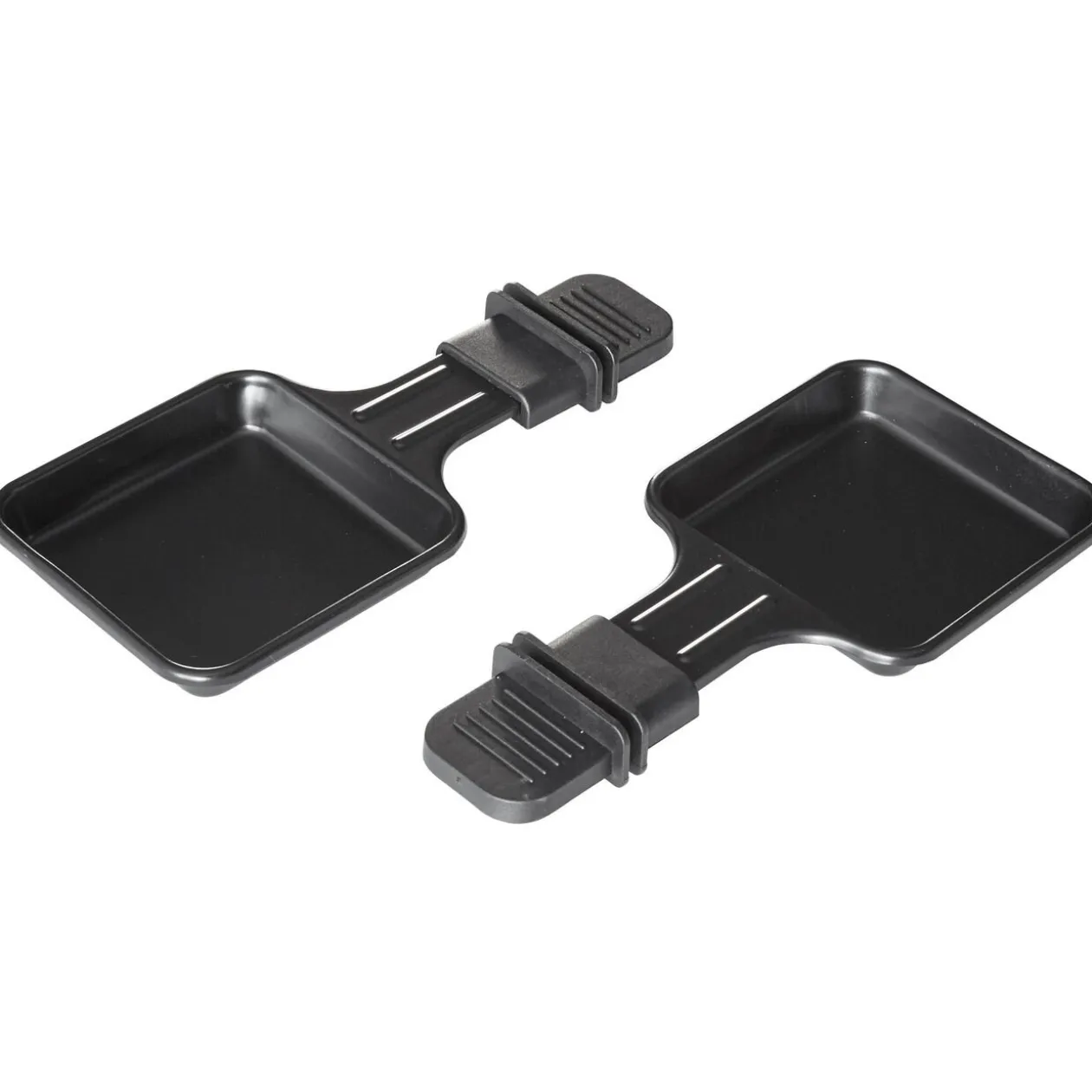 Coupelle à raclette carrée x2