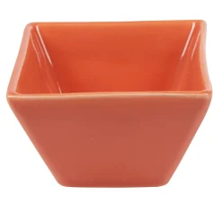 Coupelle carrée corail