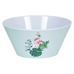 Coupelle décor oiseau et feuille jaune ou verte