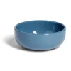 Coupelle en grès Oslo bleu Ø15xH6cm