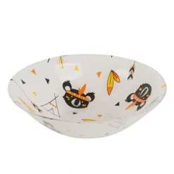 Coupelle Kotipi motif koala triangle noir et orange