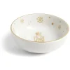 Coupelle Noël porcelaine Ø12cm - 2 modèles