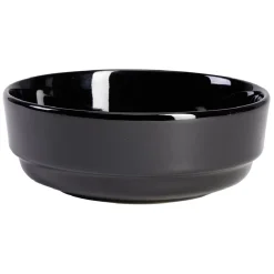 Coupelle Oslo faïence noire