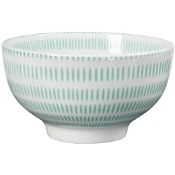 Coupelle porcelaine décor géométrique