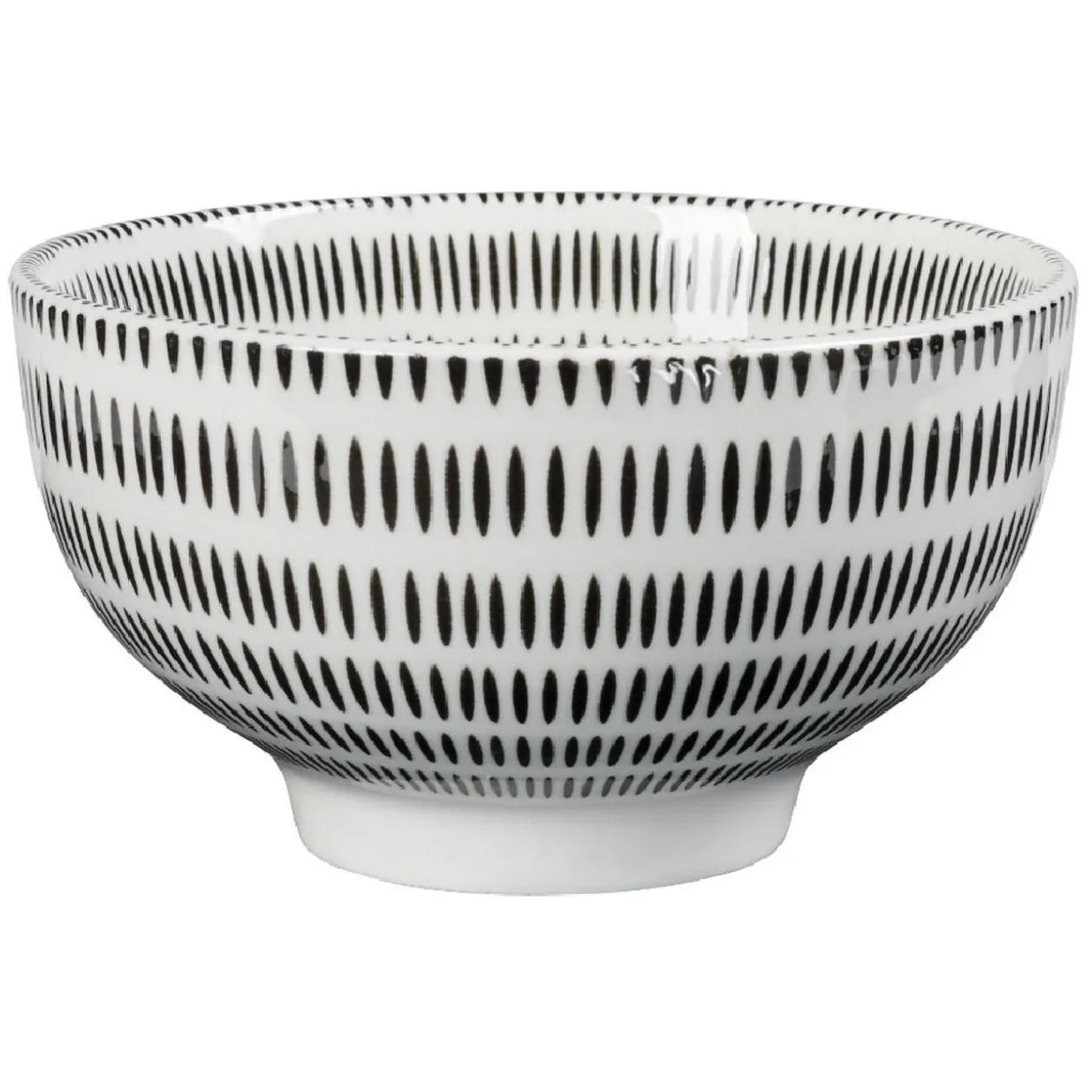 Coupelle porcelaine décor géométrique