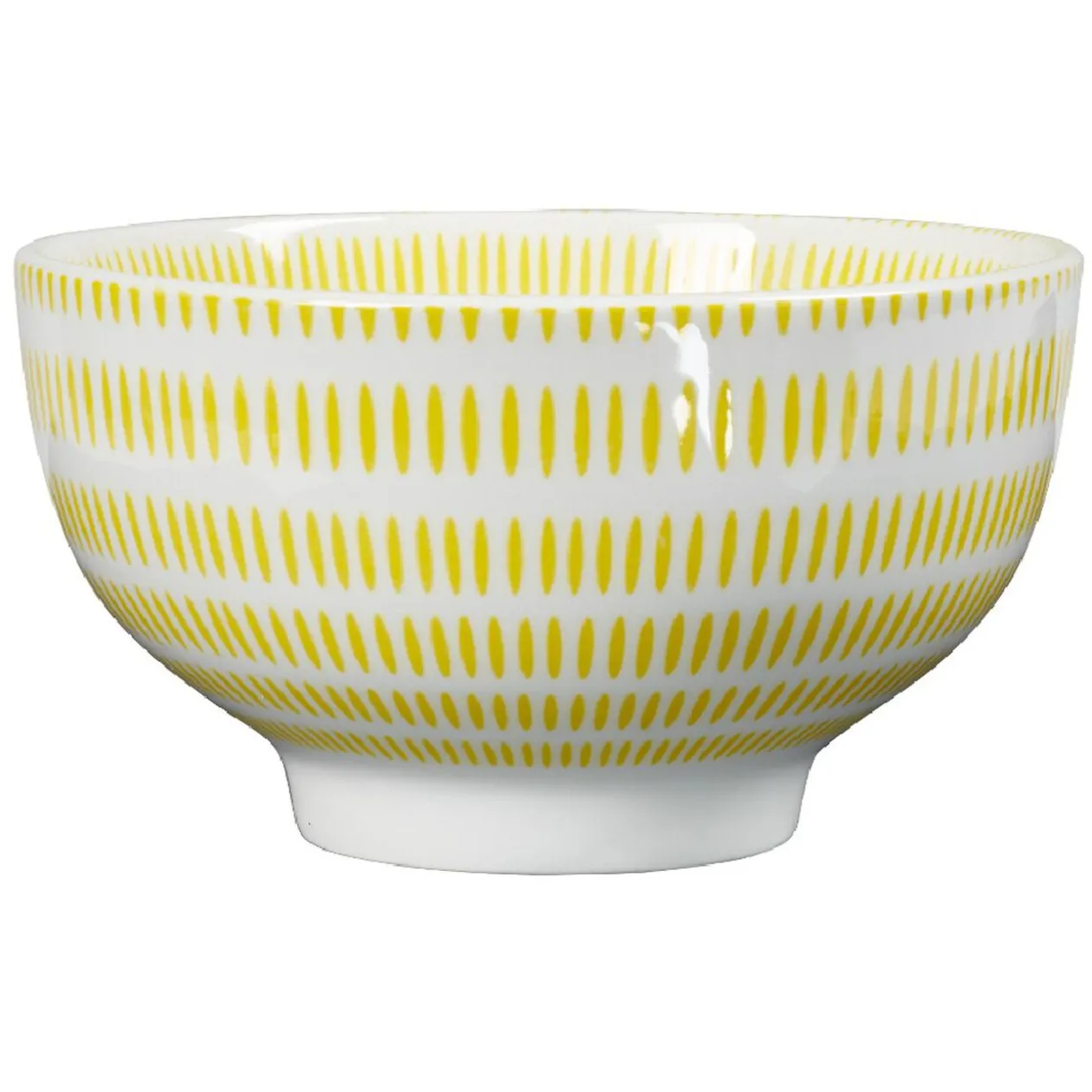 Coupelle porcelaine décor géométrique