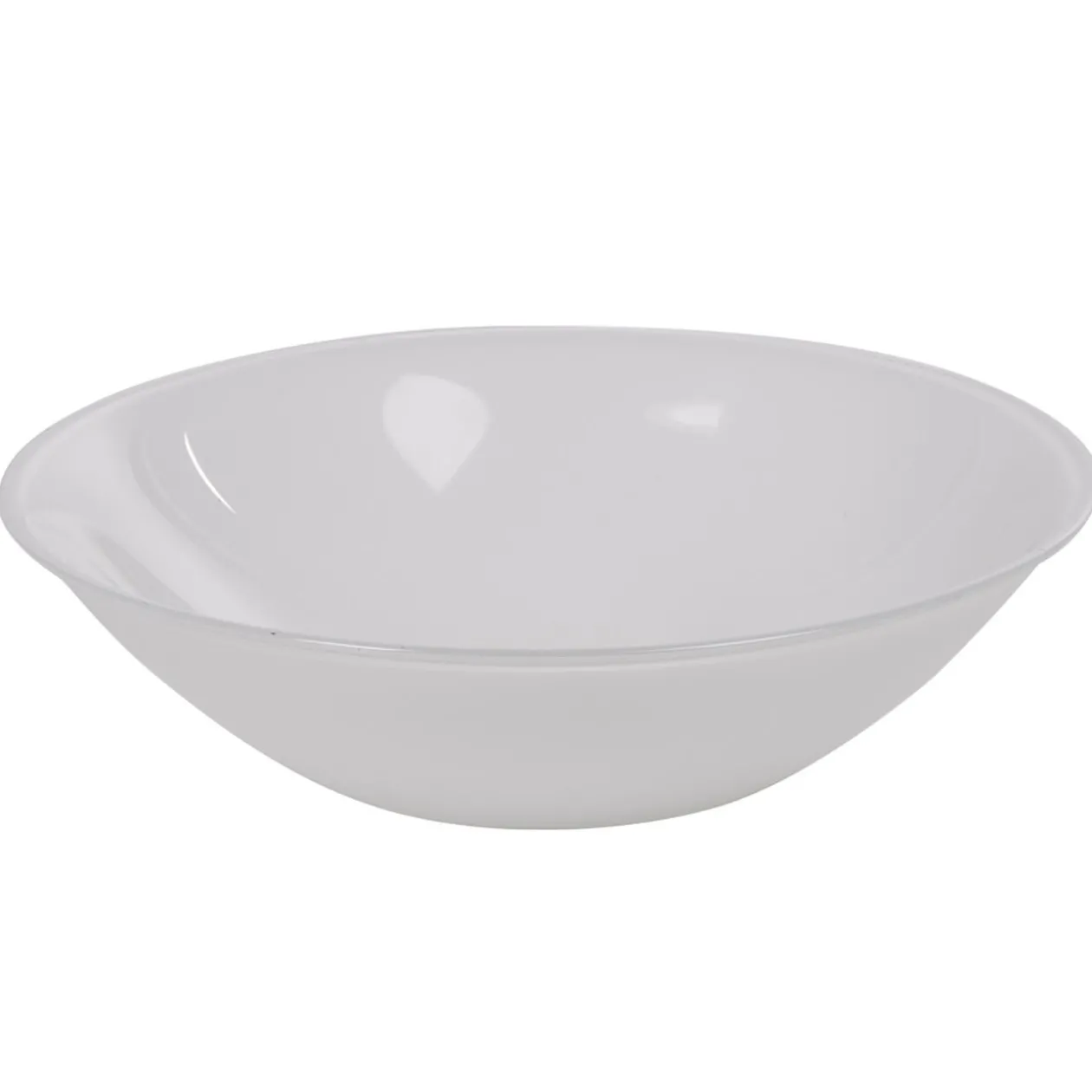 Coupelle ronde Luminarc blanche Zana