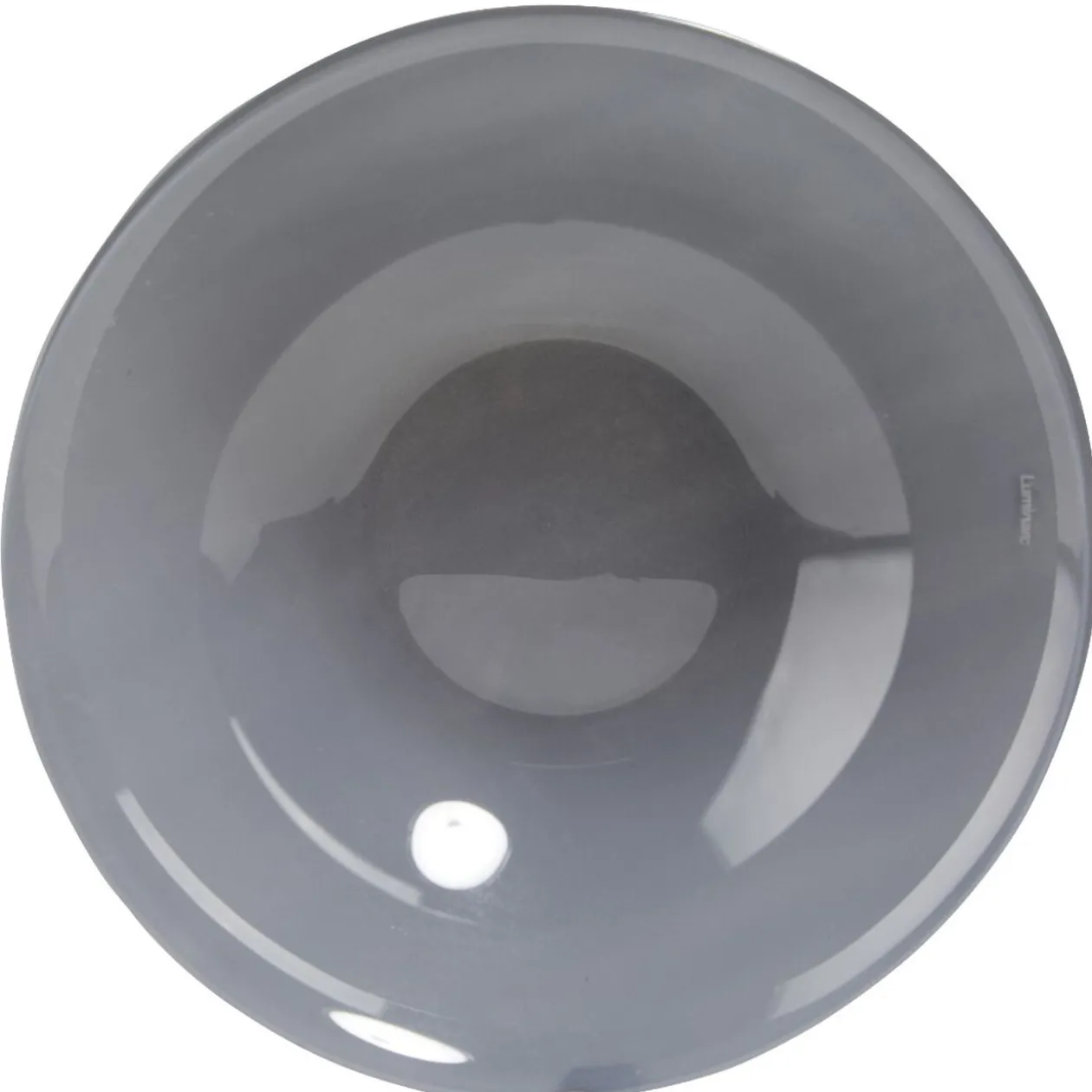 Coupelle ronde Luminarc grise Zana