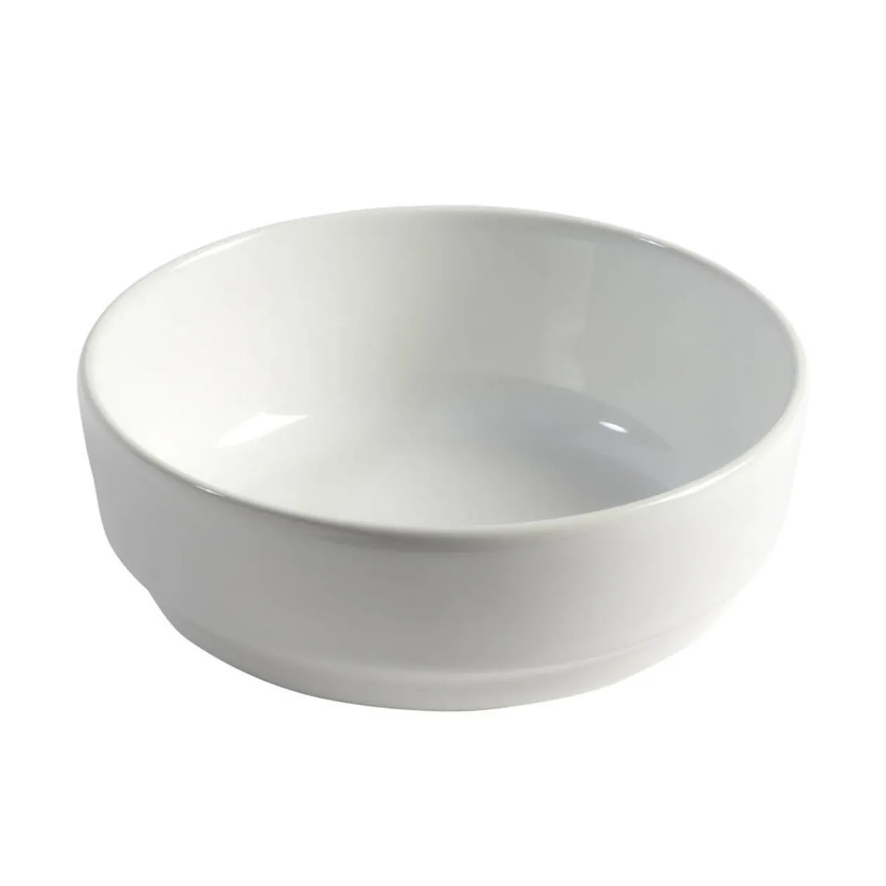 Coupelle ronde Oslo blanche