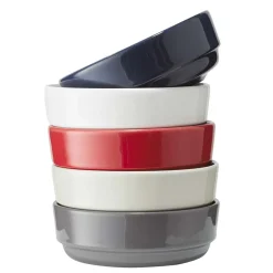 Coupelle ronde Oslo rouge