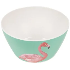 Coupelle résine mélaminée design exotique