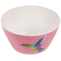 Coupelle résine mélaminée design exotique